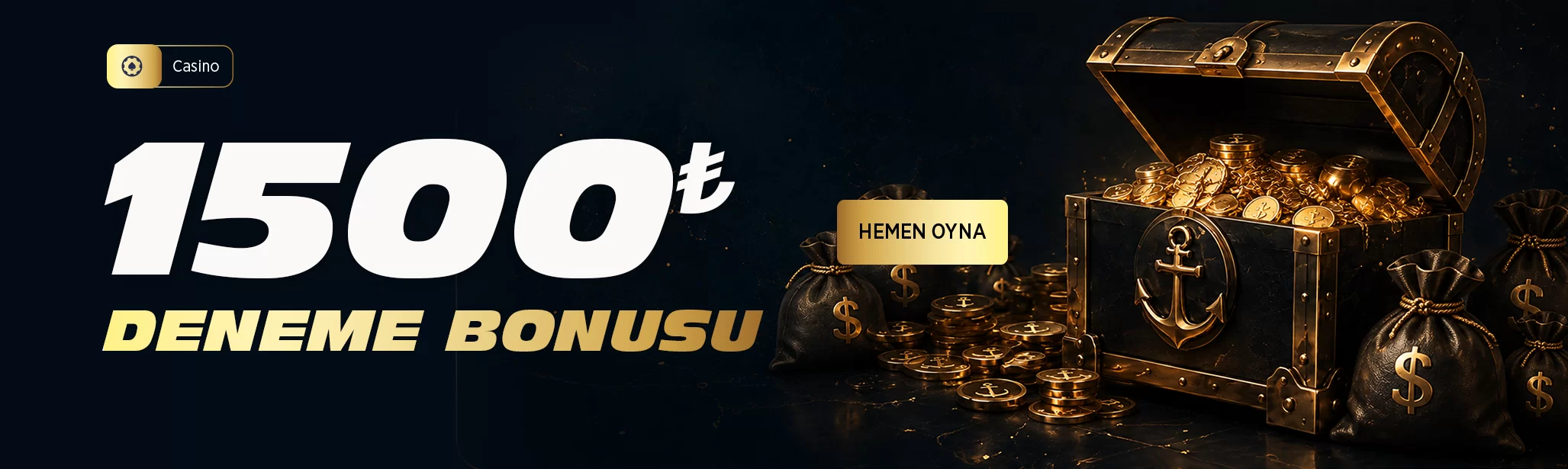 Betamiral 1500 TL deneme bonusu tanıtım görseli